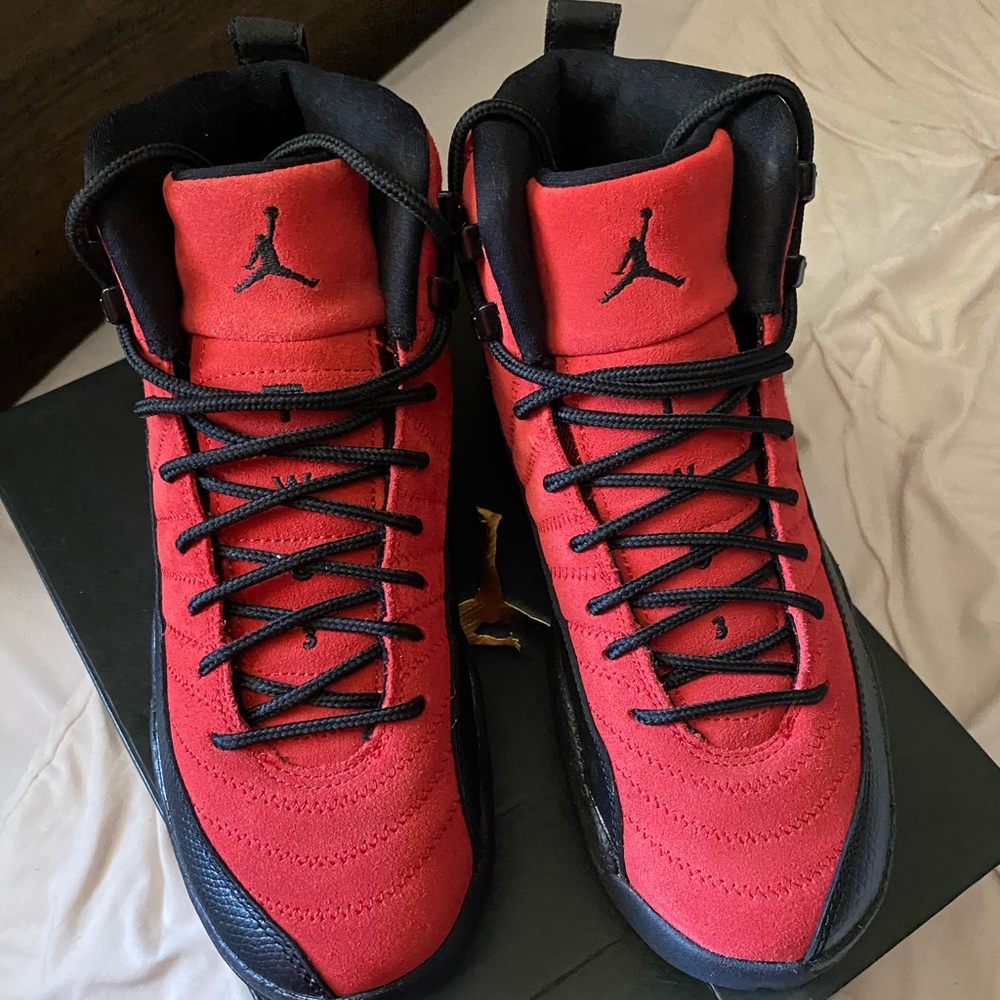 Air Jordan Reverse Flu Retro 12s